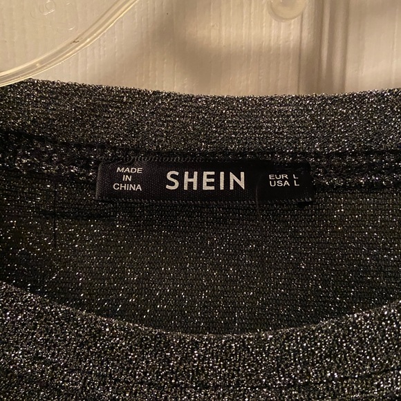 Sparkling statement shirt with pearl details - Picture 2 of 3